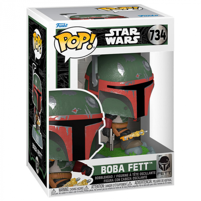 Figurina Funko POP Star Wars Boba Fett [2]