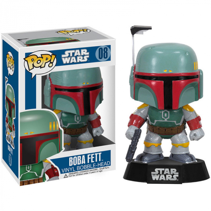 Figurina Funko POP Star Wars Boba Fett [1]