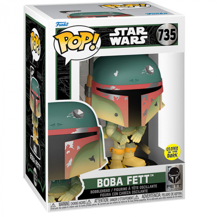 Figurina Funko POP Star Wars Boba Fett [2]
