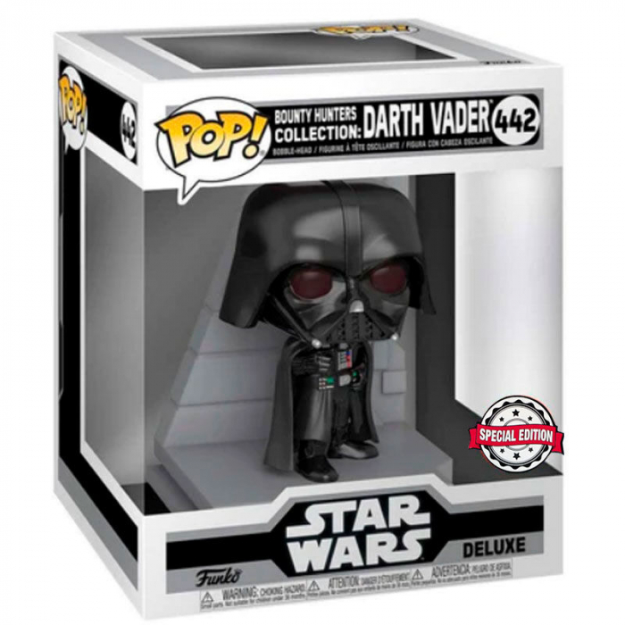 Figurina Funko POP Star Wars Bounty Hunter Darth Vader Exclusive [2]