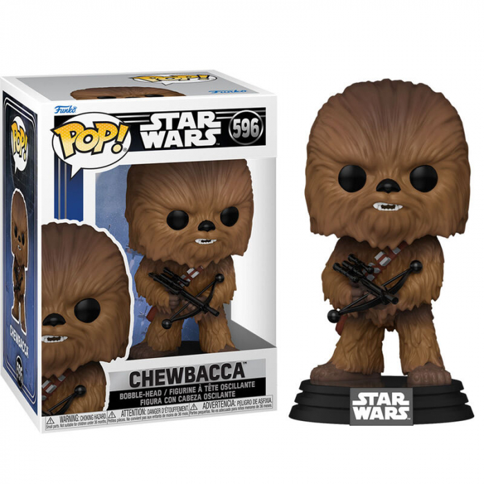 Figurina Funko POP Star Wars Chewbacca [2]