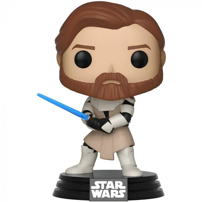 Figurina Funko POP Star Wars Clone Wars Obi Wan Kenobi [1]