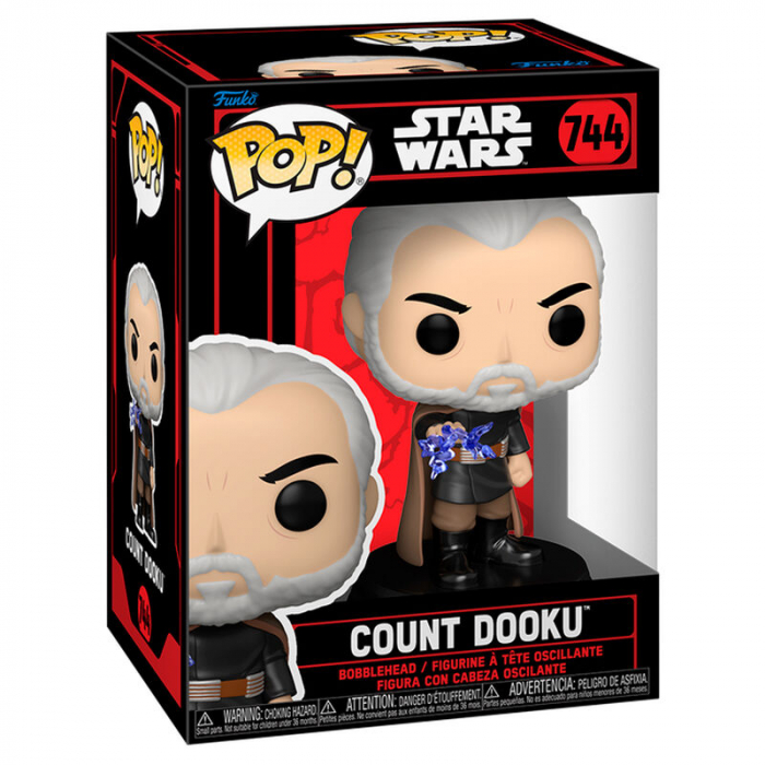 Figurina Funko POP Star Wars Count Dooku [2]