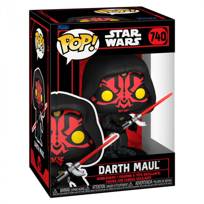 Figurina Funko POP Star Wars Darth Maul [2]