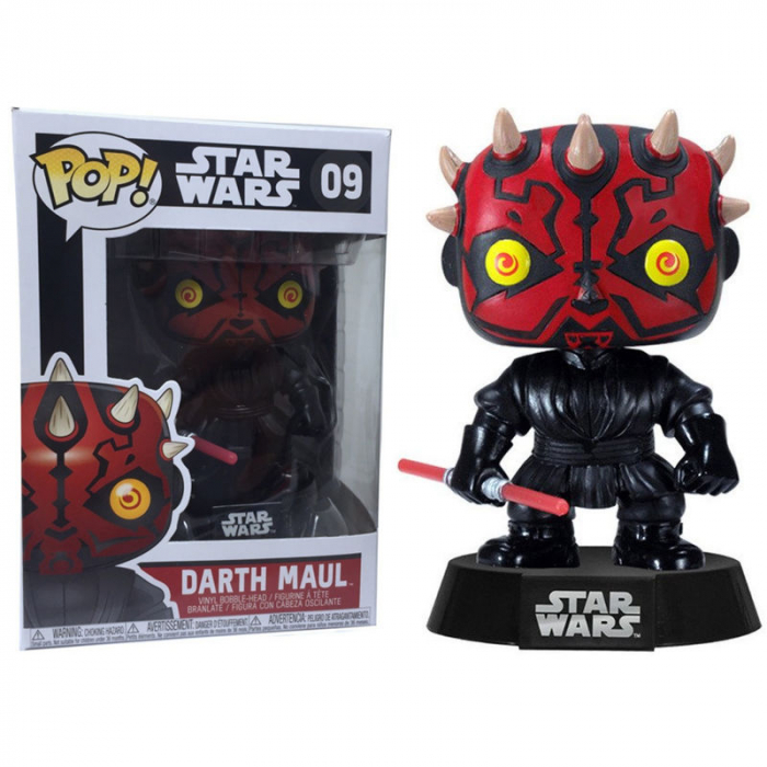 Figurina Funko POP Star Wars Darth Maul [2]