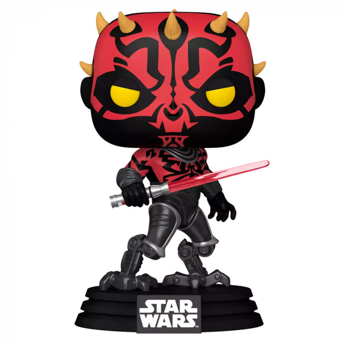Figurina Funko POP Star Wars Darth Maul Exclusive [1]