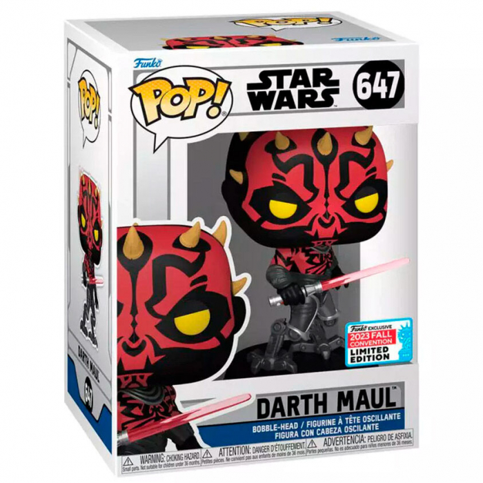 Figurina Funko POP Star Wars Darth Maul Exclusive [2]