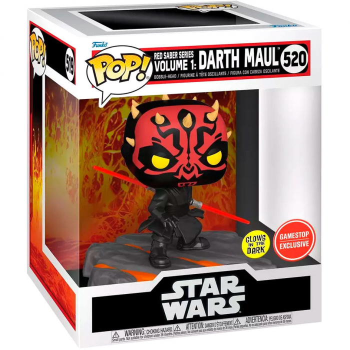 Figurina Funko POP Star Wars Darth Maul Exclusive [2]