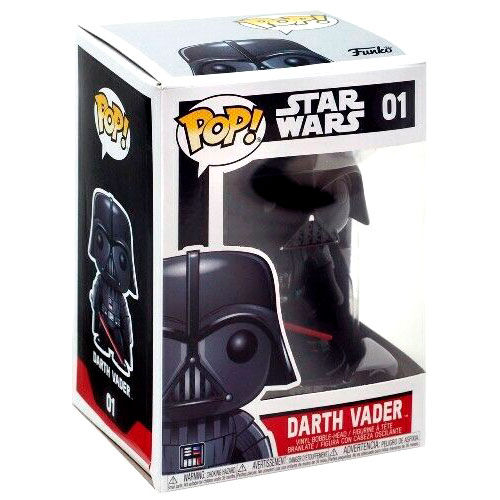 Figurina Funko POP Star Wars Darth Vader [2]