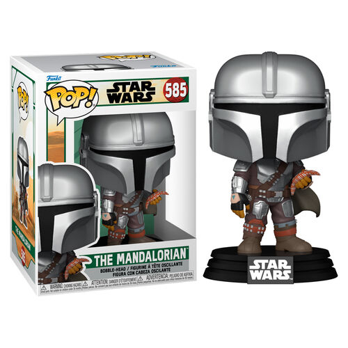 Figurina Funko POP Star Wars El Libro de Boba Fett 2 The Mandalorian [3]