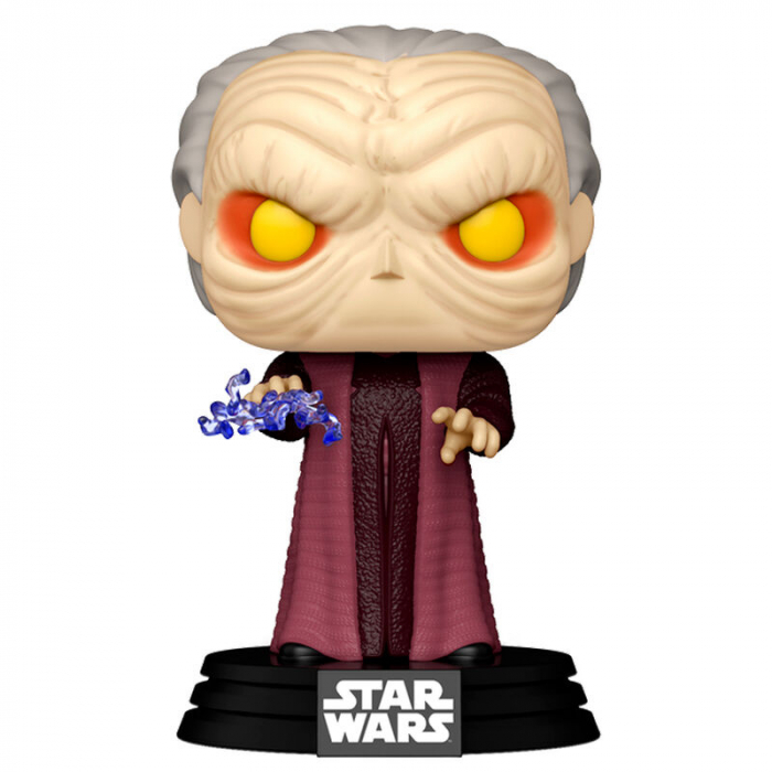 Figurina Funko POP Star Wars Emperor Palpatine [1]
