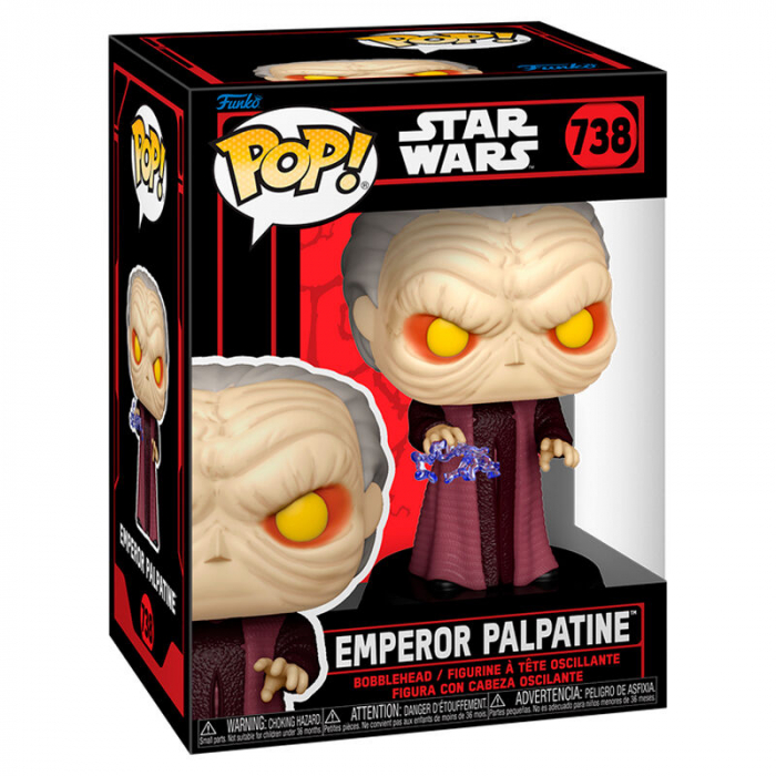 Figurina Funko POP Star Wars Emperor Palpatine [2]