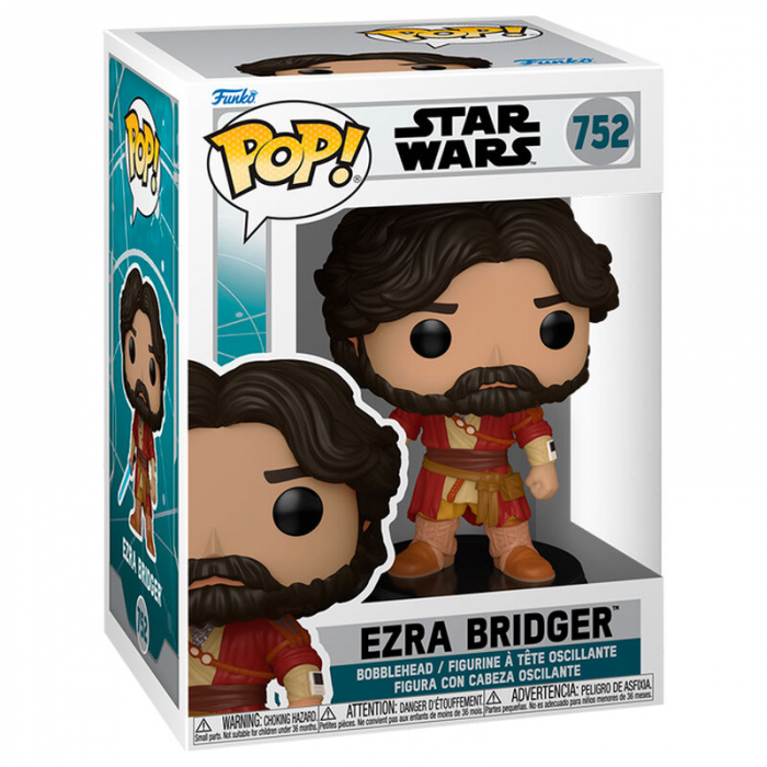 Figurina Funko POP Star Wars Ezra Bridger [2]