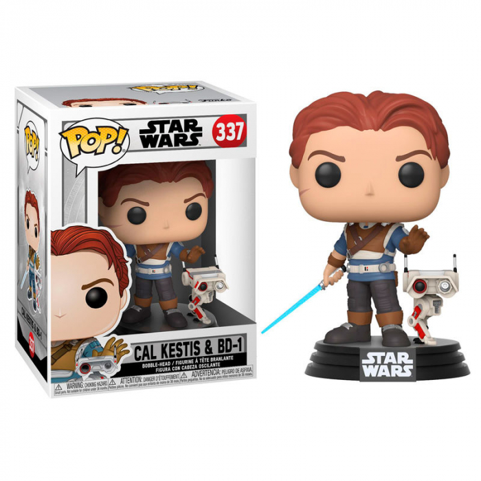 Figurina Funko POP Star Wars Jedi Fallen Order Jedi [2]