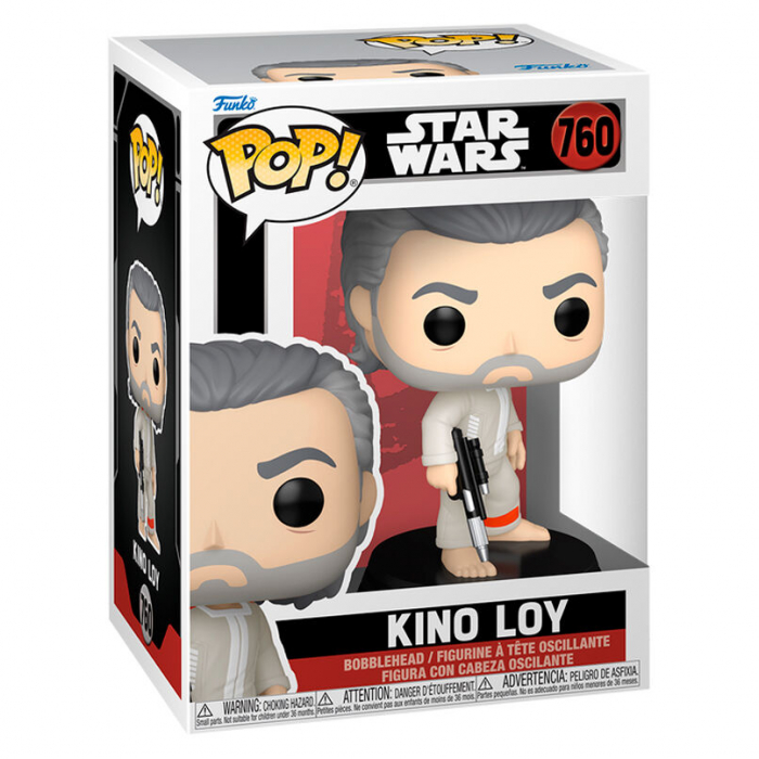 Figurina Funko POP Star Wars Kino Loy [2]
