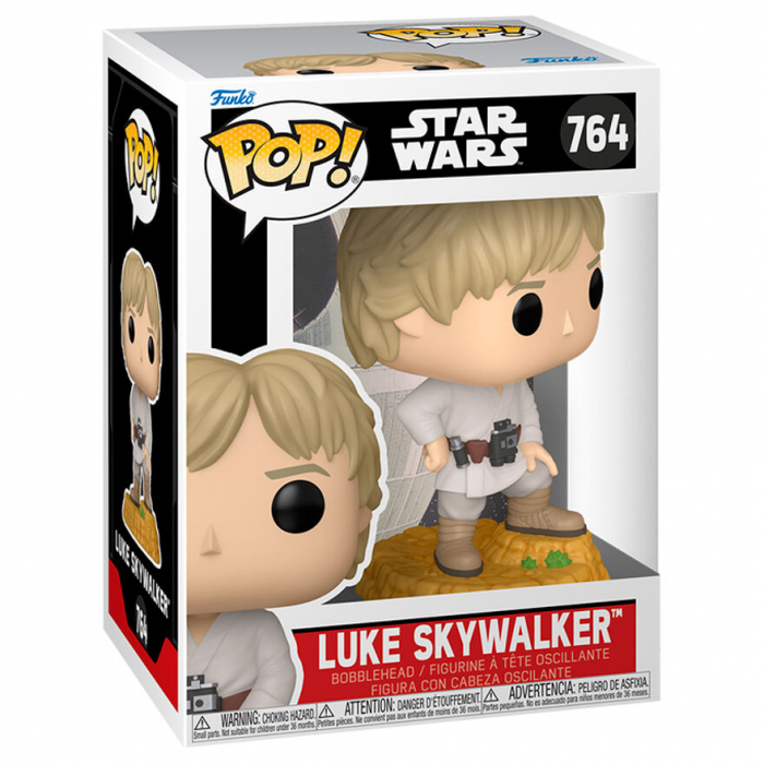 Figurina Funko POP Star Wars Luke Skywalker [2]