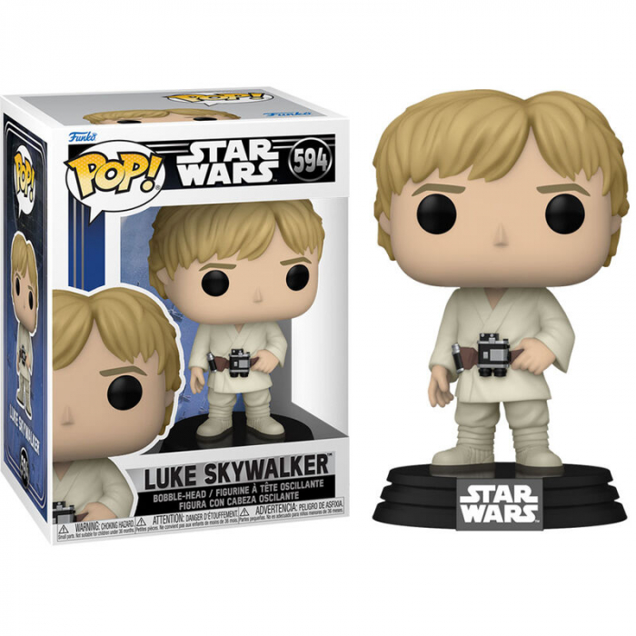 Figurina Funko POP Star Wars Luke Skywalker [2]