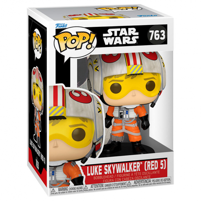 Figurina Funko POP Star Wars Luke Skywalker Red 5 [2]