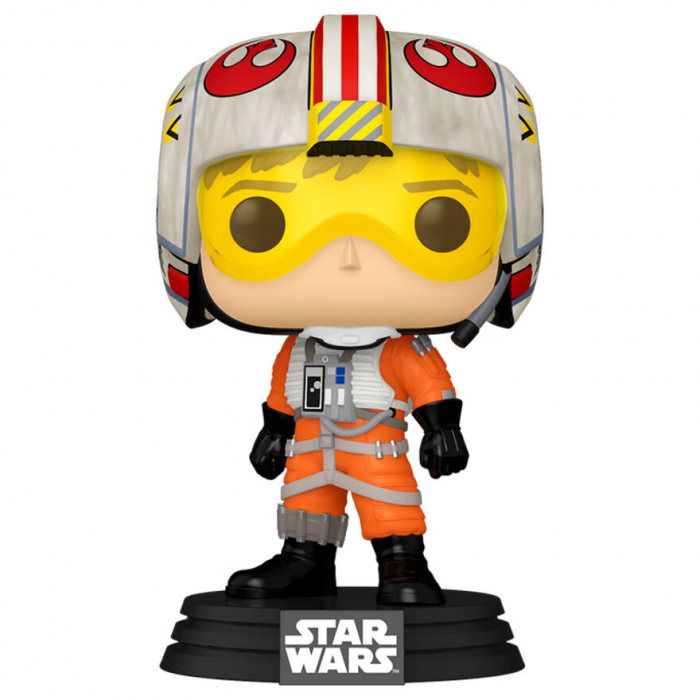 Figurina Funko POP Star Wars Luke Skywalker Red 5 [1]