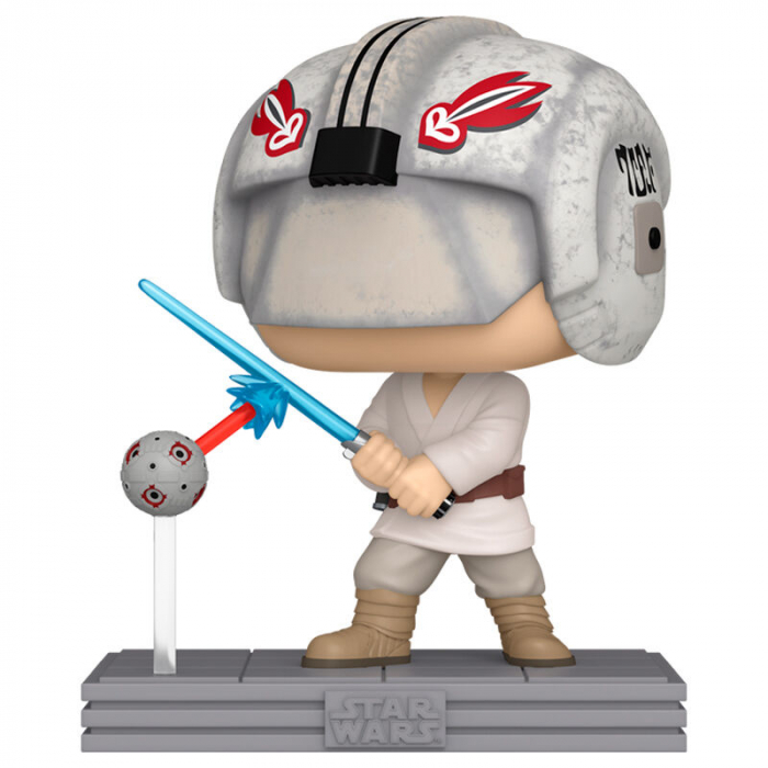 Figurina Funko POP Star Wars Luke Skywalker with Remote [1]