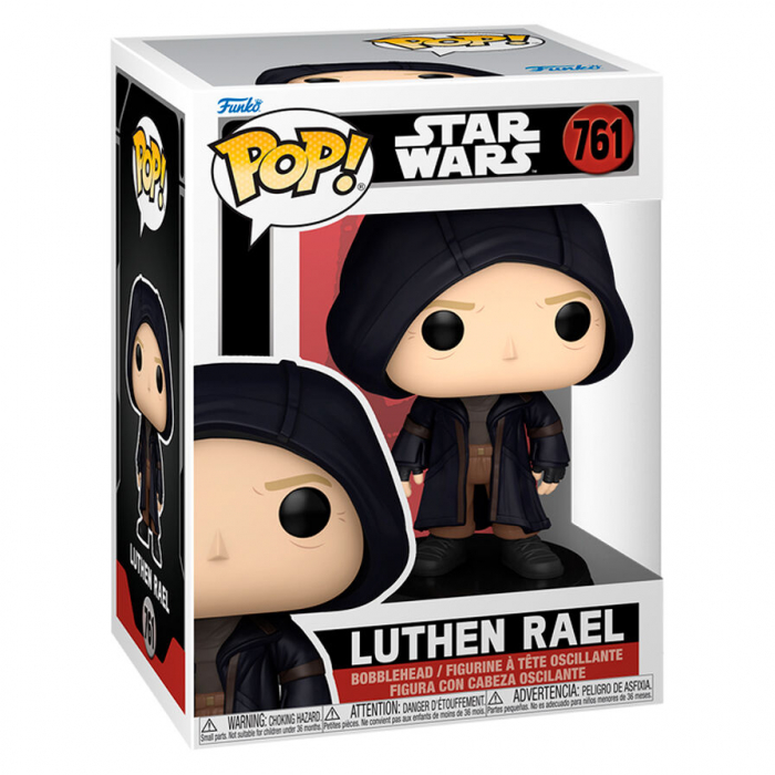 Figurina Funko POP Star Wars Luthen Rael [2]