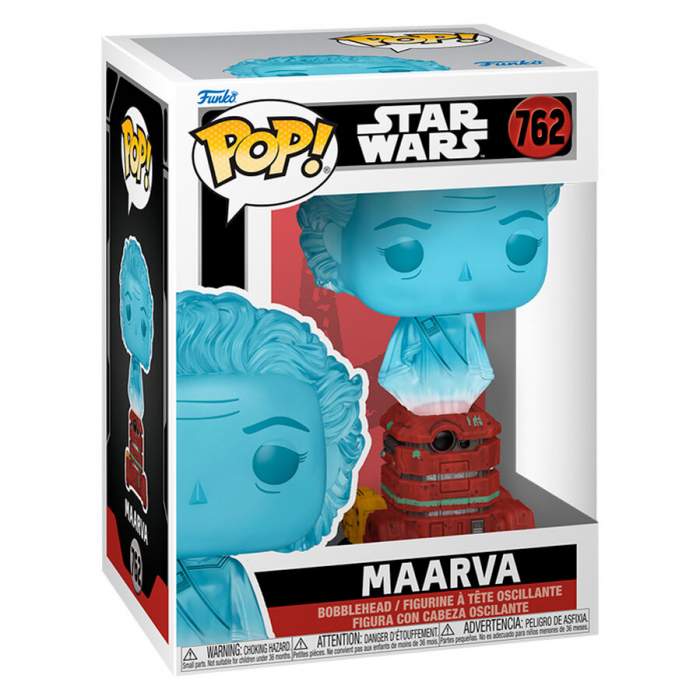 Figurina Funko POP Star Wars Maarva [2]