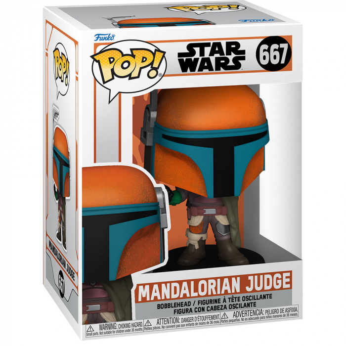 Figurina Funko POP Star Wars Mandalorian 9 Mandalorian Judge [2]
