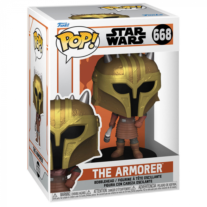 Figurina Funko POP Star Wars Mandalorian 9 The Armorer [2]
