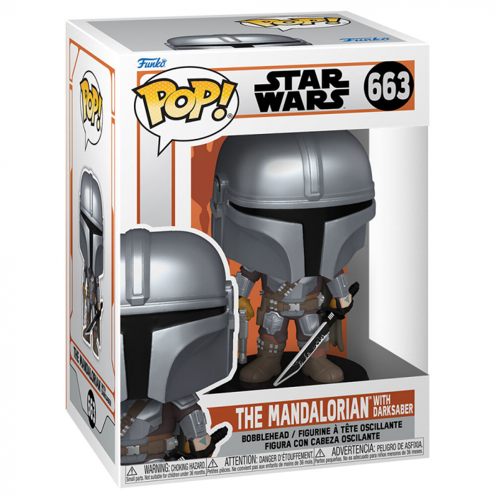 Figurina Funko POP Star Wars Mandalorian 9 The Mandalorian [2]
