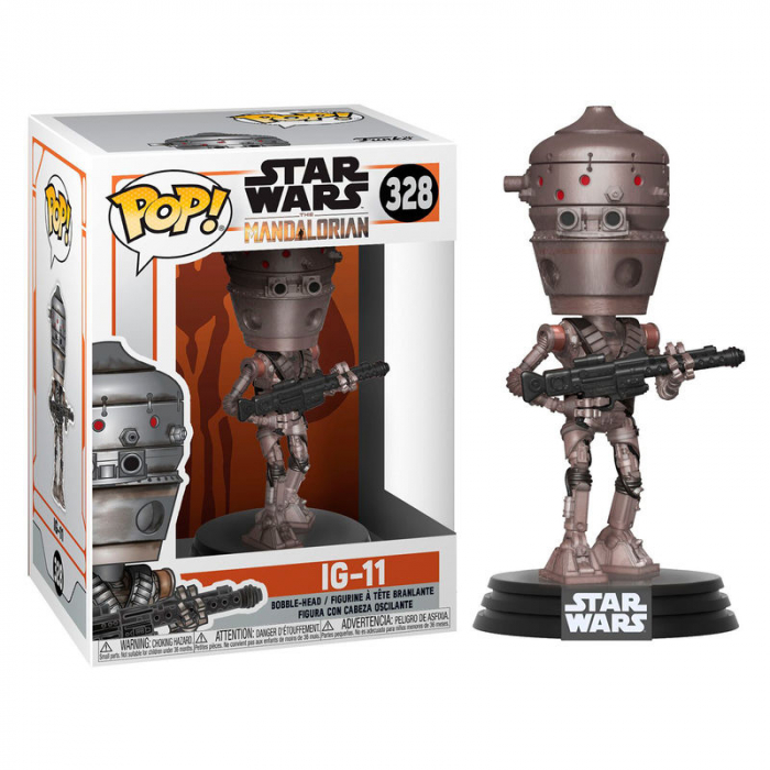 Figurina Funko POP Star Wars Mandalorian IG-11 [2]