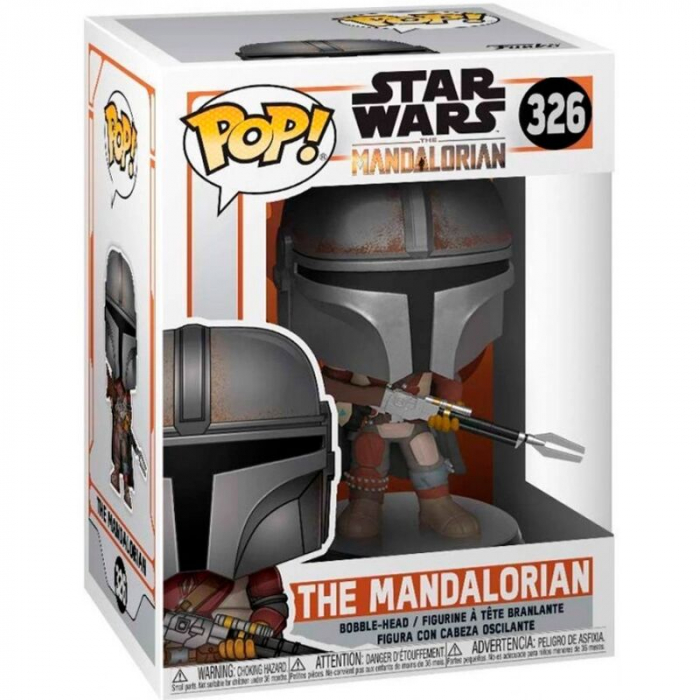 Figurina Funko POP Star Wars Mandalorian The Mandalorian [2]