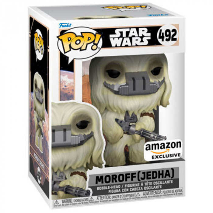 Figurina Funko POP Star Wars Moroff Jedha Exclusive [2]