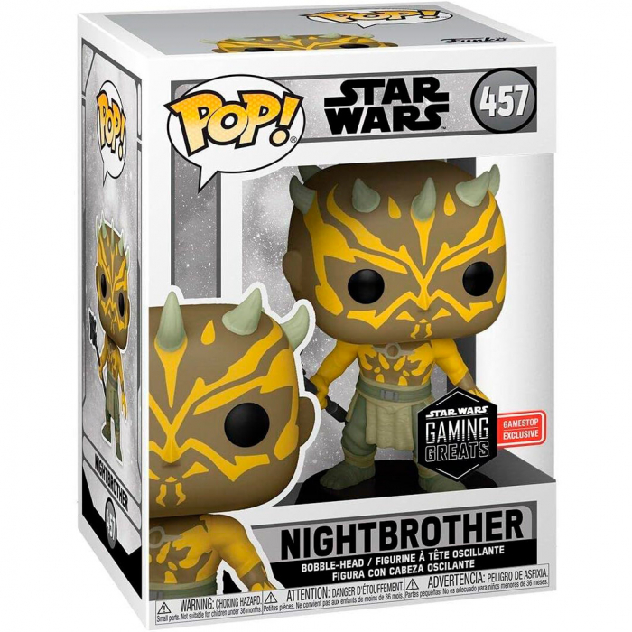 Figurina Funko POP Star Wars Nightbrother Exclusive [2]