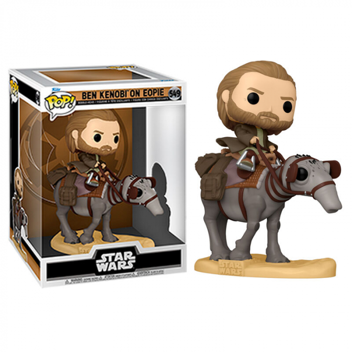 Figurina Funko POP Star Wars Obi-Wan Ben Kenobi [2]