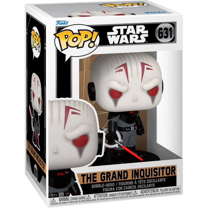 Figurina Funko POP Star Wars Obi-Wan Kenobi 2 Grand Inquisitor [2]