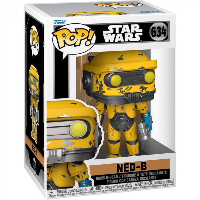 Figurina Funko POP Star Wars Obi-Wan Kenobi 2 Ned-B [2]
