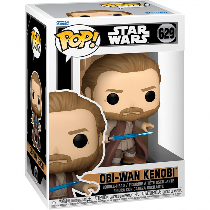 Figurina Funko POP Star Wars Obi-Wan Kenobi 2 Obi-Wan Kenobi [2]