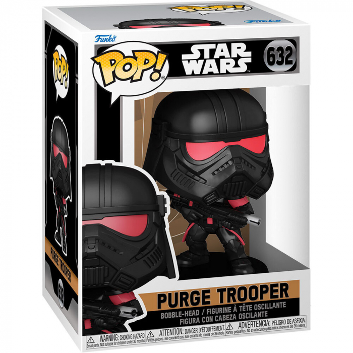 Figurina Funko POP Star Wars Obi-Wan Kenobi 2 Purge Trooper [2]