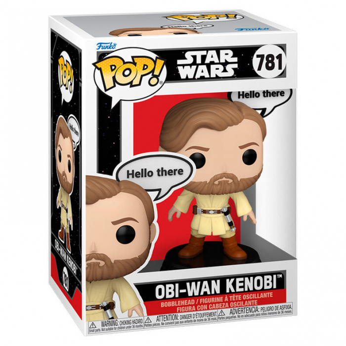 Figurina Funko POP Star Wars Obi-Wan Kenobi [2]