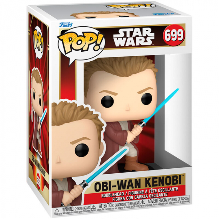 Figurina Funko POP Star Wars Obi-Wan Kenobi [2]