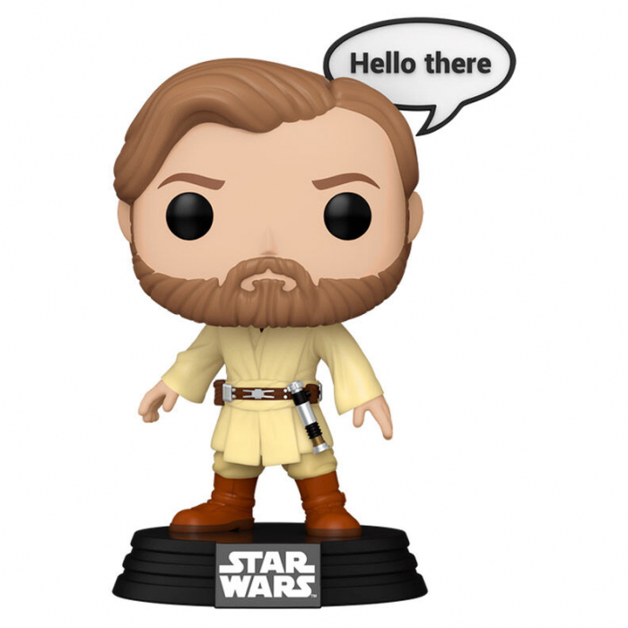Figurina Funko POP Star Wars Obi-Wan Kenobi [1]