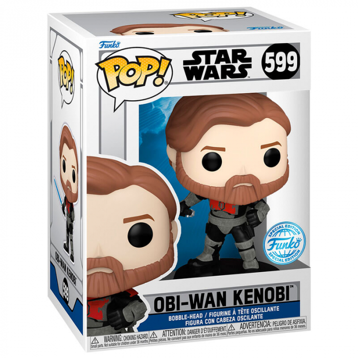 Figurina Funko POP Star Wars Obi-Wan Kenobi Exclusive [2]