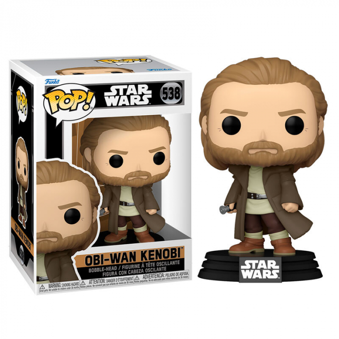 Figurina Funko POP Star Wars Obi-Wan - Obi-Wan Kenobi [2]