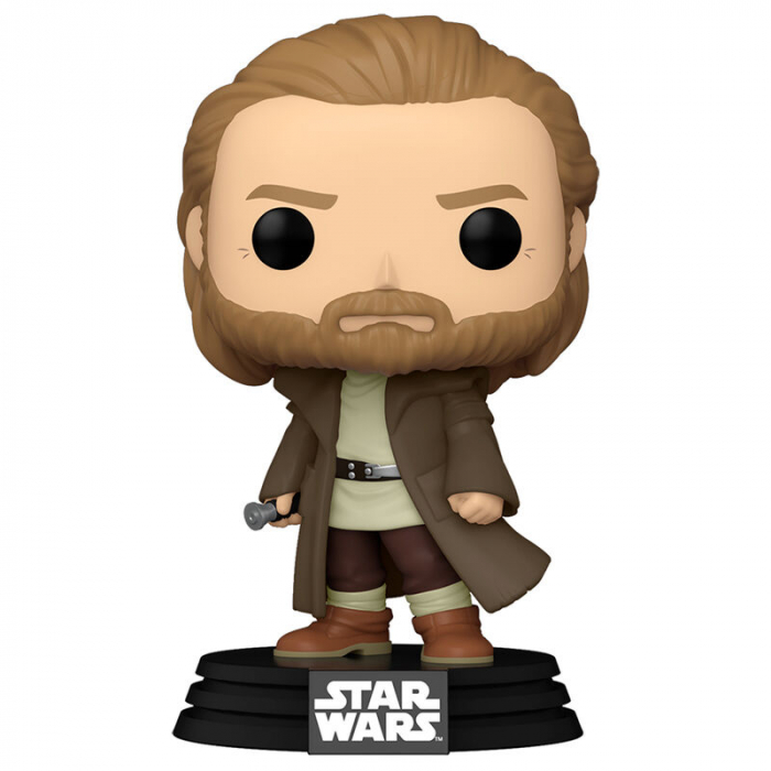 Figurina Funko POP Star Wars Obi-Wan - Obi-Wan Kenobi [1]