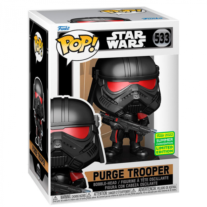 Figurina Funko POP Star Wars Purge Trooper Exclusive [2]