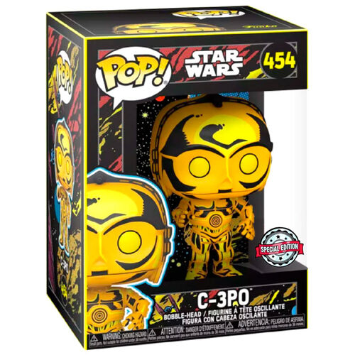 Figurina Funko POP Star Wars Retro Series C-3PO Exclusive [2]