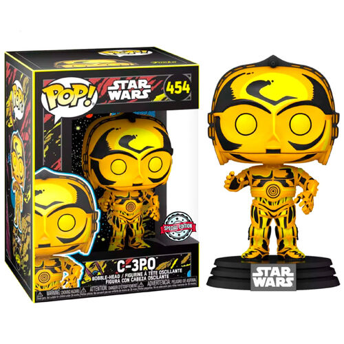 Figurina Funko POP Star Wars Retro Series C-3PO Exclusive [3]