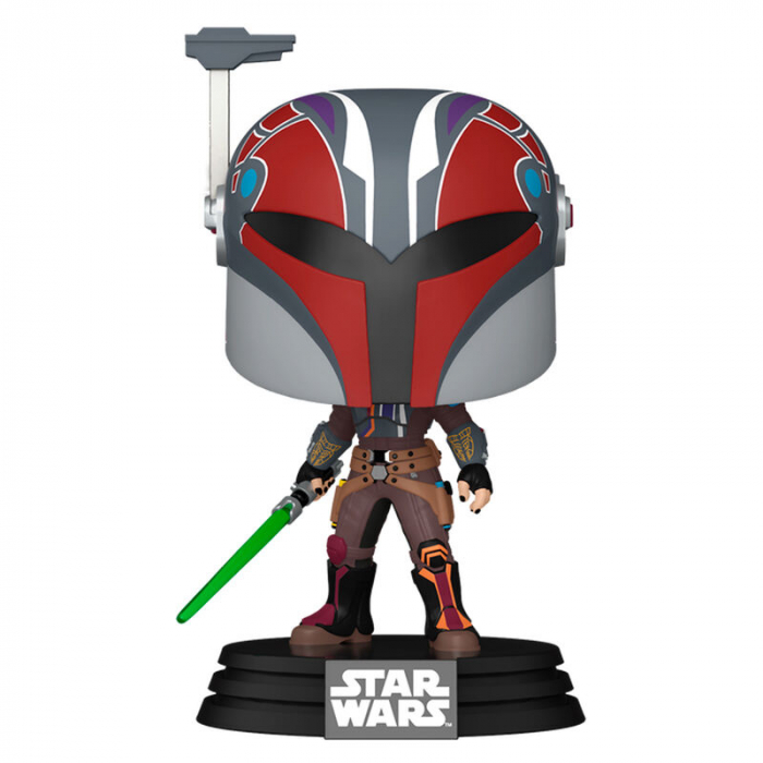 Figurina Funko POP Star Wars Sabine Wren [1]