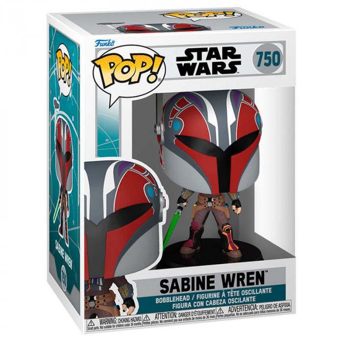 Figurina Funko POP Star Wars Sabine Wren [2]