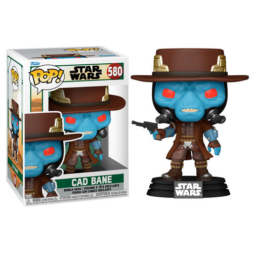 Figurina Funko POP Star Wars The Book of Boba Fett 2 Cad Bane [3]